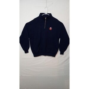 Vintage New York Islanders Sweater Pullover Mens XL Navy Blue NHL‎ Hockey 90s